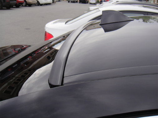 JR2 Painted Black Color Compatible with 2013 2014 2015 2016 2017 2018 Nissan Altima Sedan 4D Rear Window Roof Spoiler - Painted Color Roof Spoiler - Auto Accessory at JR2USA